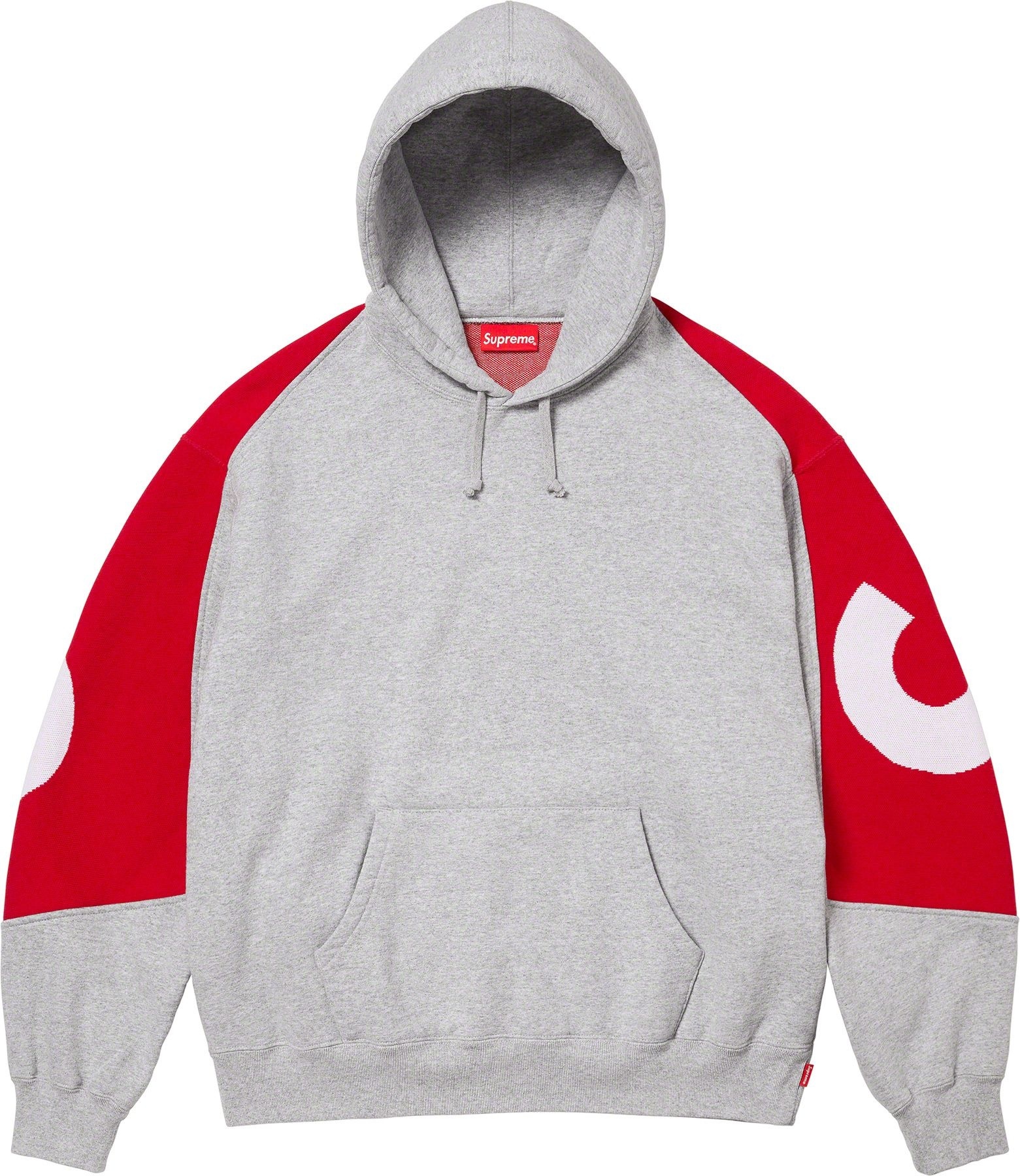 Big Logo Jacquard Hooded Sweatshirt view 9